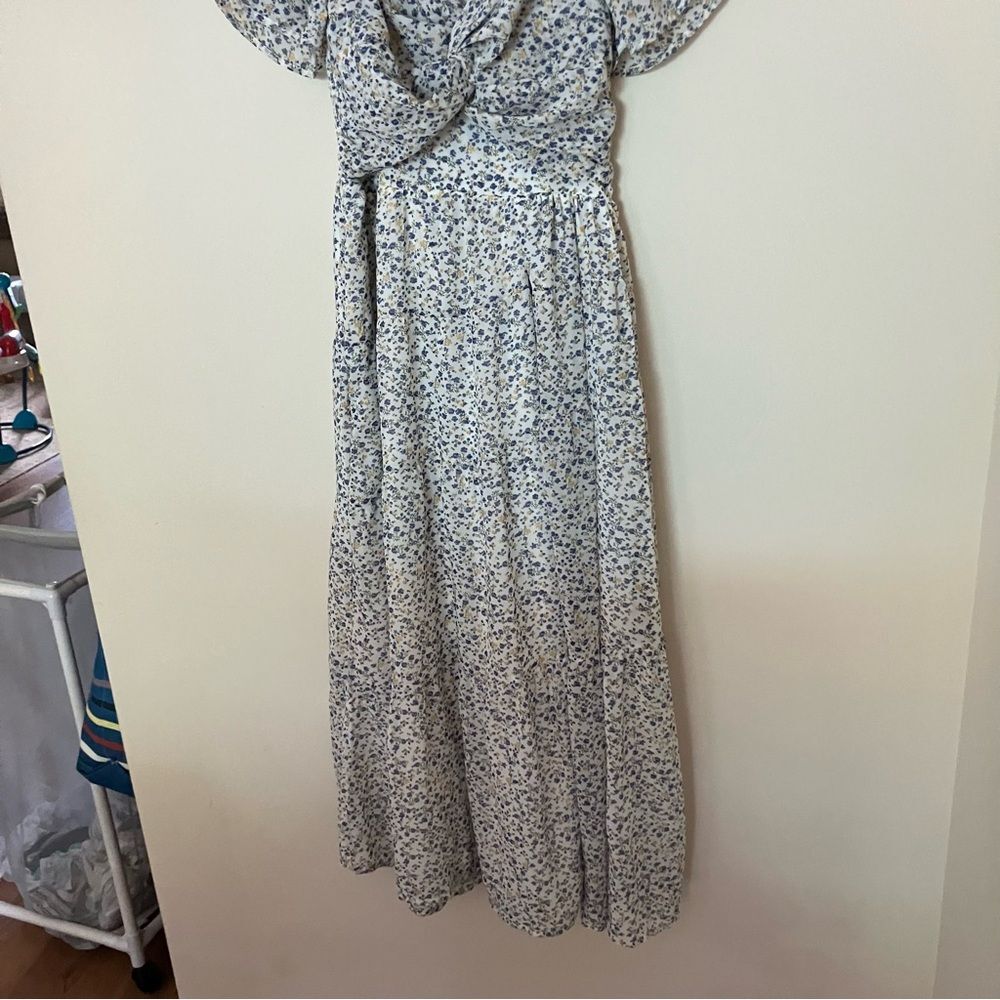 Baltic Born White Floral Maxi Dress - Picture 3 of 12